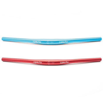 Lenker 52parts - 580 mm - laser red / laser blue